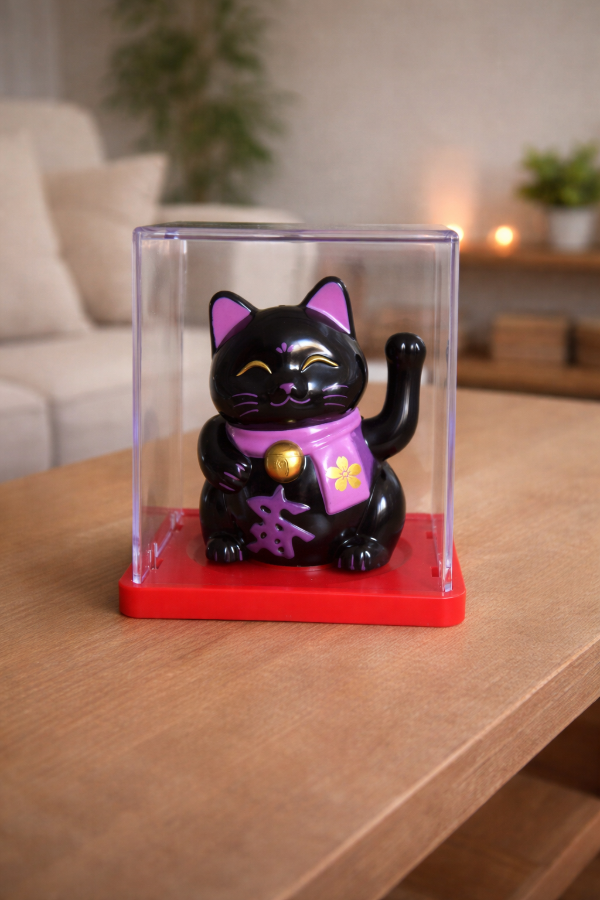 Producto - Gato Solar Negro B