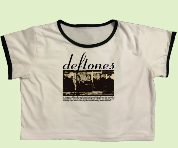 Producto - Baby tee - Deftones