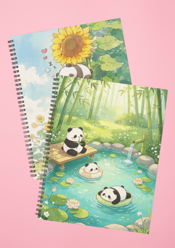 Producto - Cuadernos a4 Panditas - 4