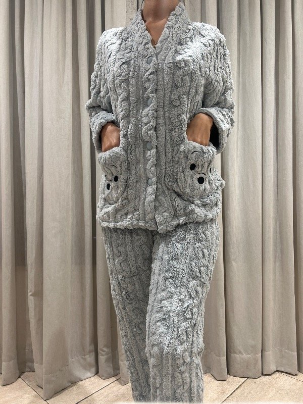 Producto - Pijama Sweet Bear Grey