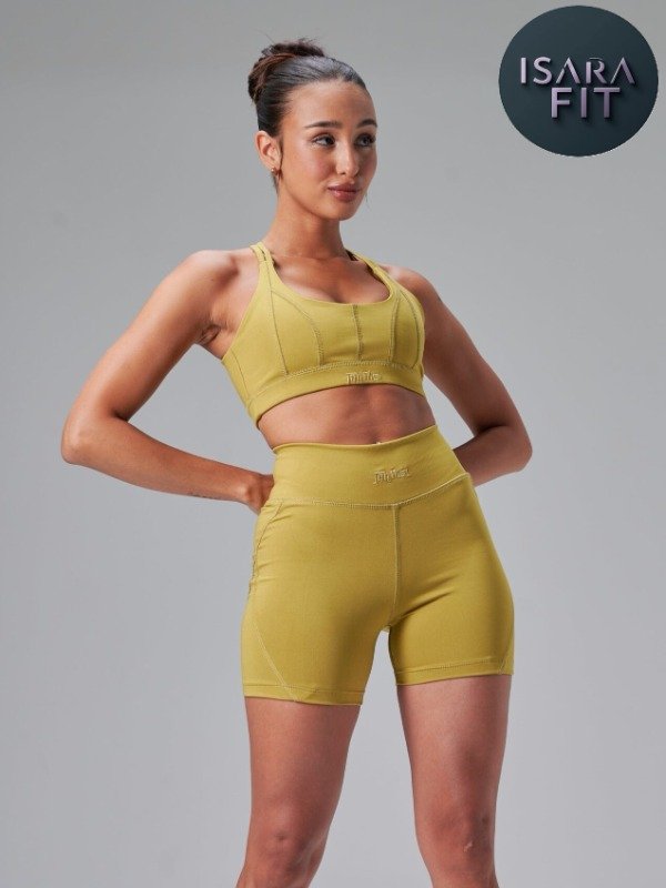 Producto - Short Curve Verde Moss - 0