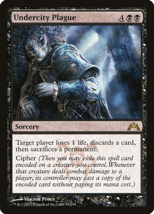 Producto - Undercity Plague #83  Gatecrash