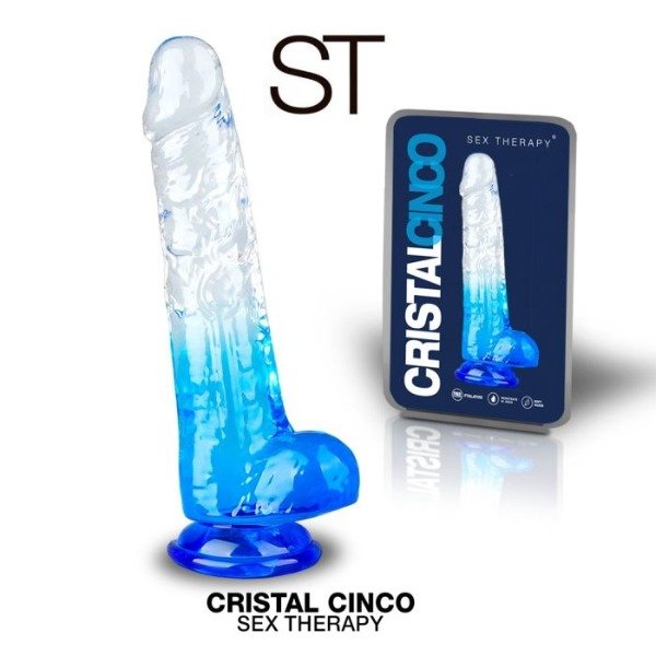 Producto - Dildo transparente Cristal 5