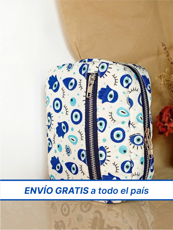 Producto - Cartuchera Isotérmica para insulina - Ojo Turco