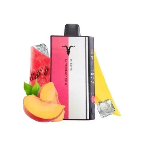 Producto - PEACH WATERMELON ICE + MANGO ICE - IGNITE MIX