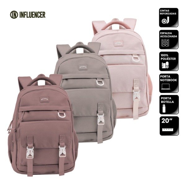 Producto - MOCHILA INFLUENCER SCHOOL 68.2000016