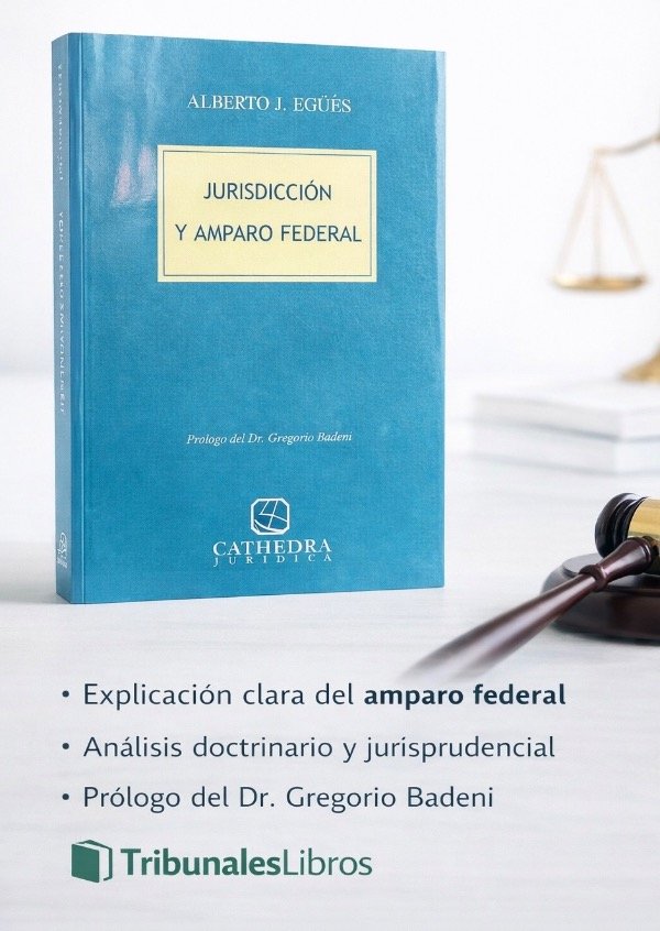 Producto - Jurisdicción y Amparo Federal.- Egues