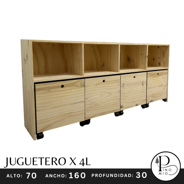 Producto - JUGUETERO X 4L