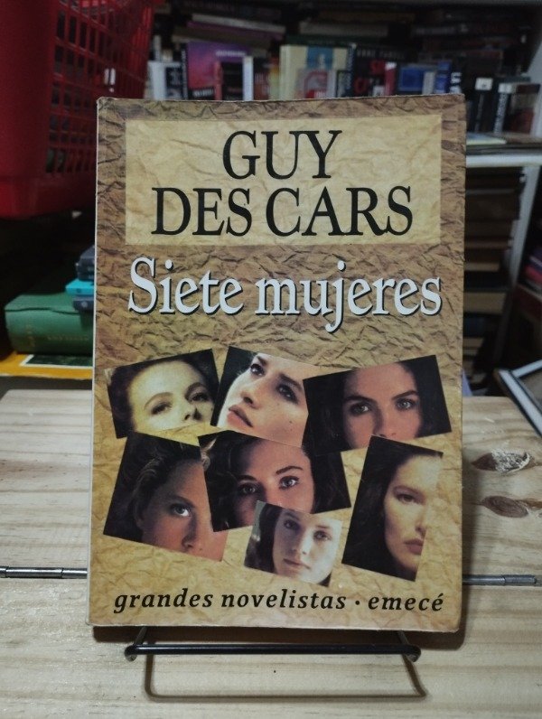 Producto - SIETE MUJERES - Guy Des Cars