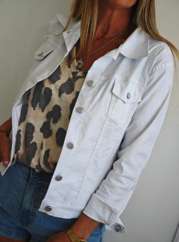Producto - Campera Bogota Blanca