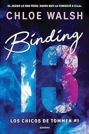 Producto - Binding 13 (Los chicos de Tommen 1) - Chloe Walsh