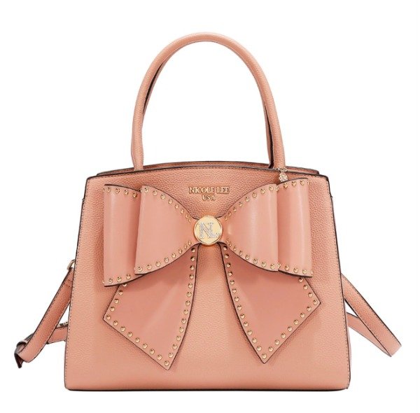 Producto - Studded bow pink p17623pk - 0