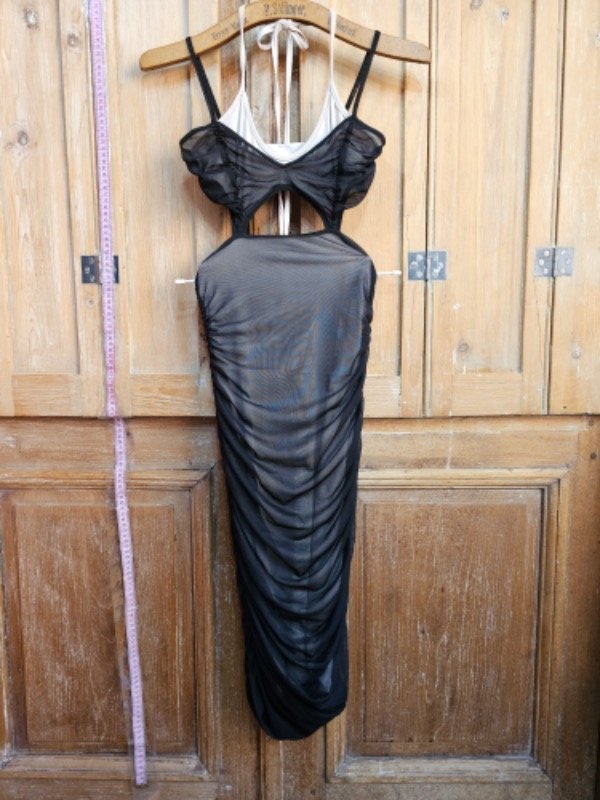 Producto - Vestido Zara t.S negro