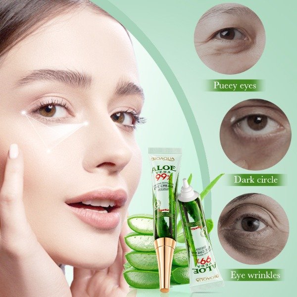 Producto - Crema De Aloe Vera Para El Contorno De Ojos 20gl