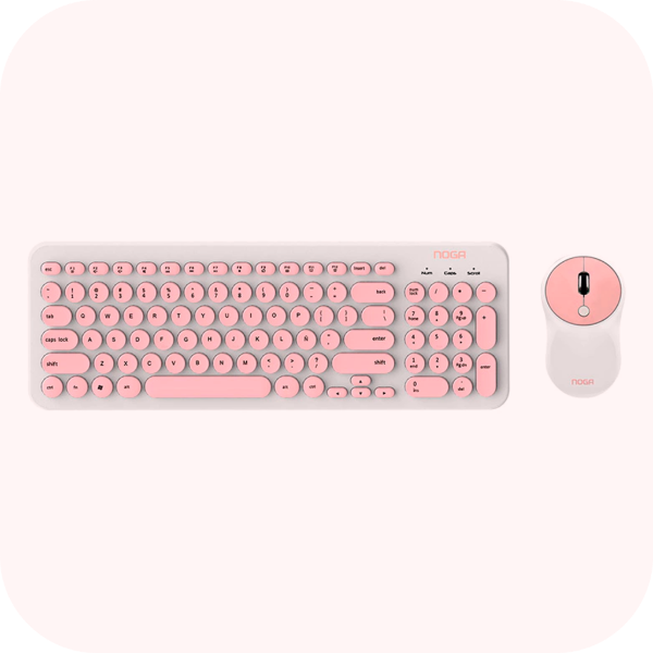 Producto - COMBO INALÁMBRICO NOGA S5600 2.4G TECLADO + MOUSE 2.4G TECLADO + MOUSE