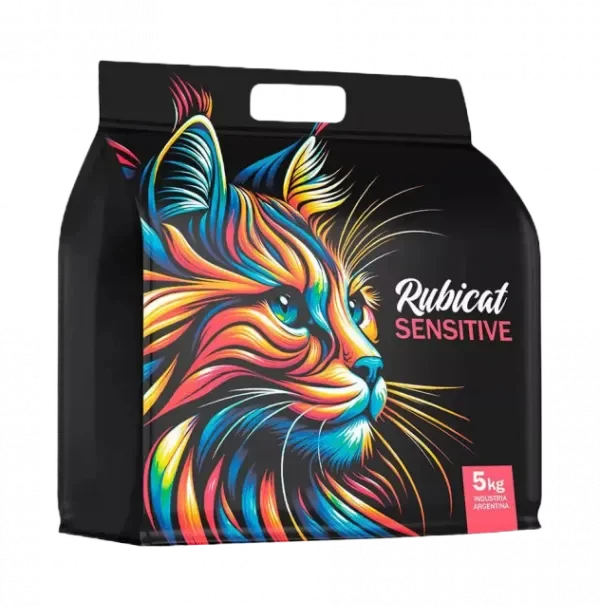Producto - Rubicat Sensitive Arena Sanitaria 5kg.