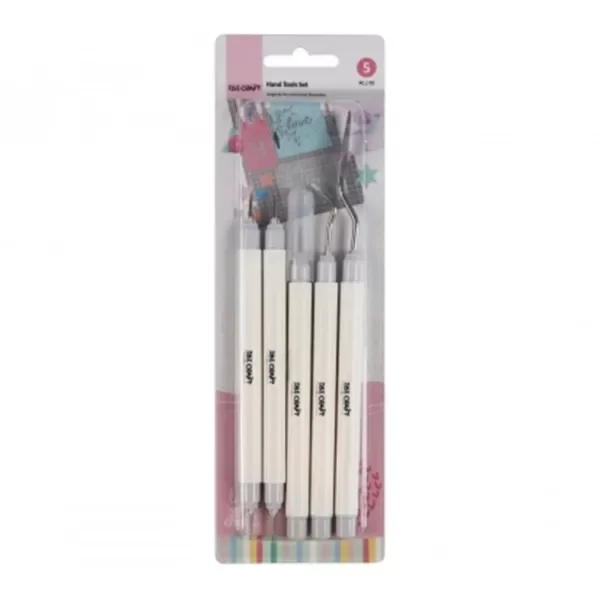 Producto - Set de 5 Herramientas Básicas para Scrapbooking y Manualidades Ibi Craft