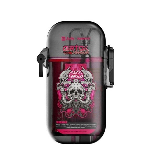 Producto - VAPELUSTION HANNYA AIRTOK - METAL HEAD