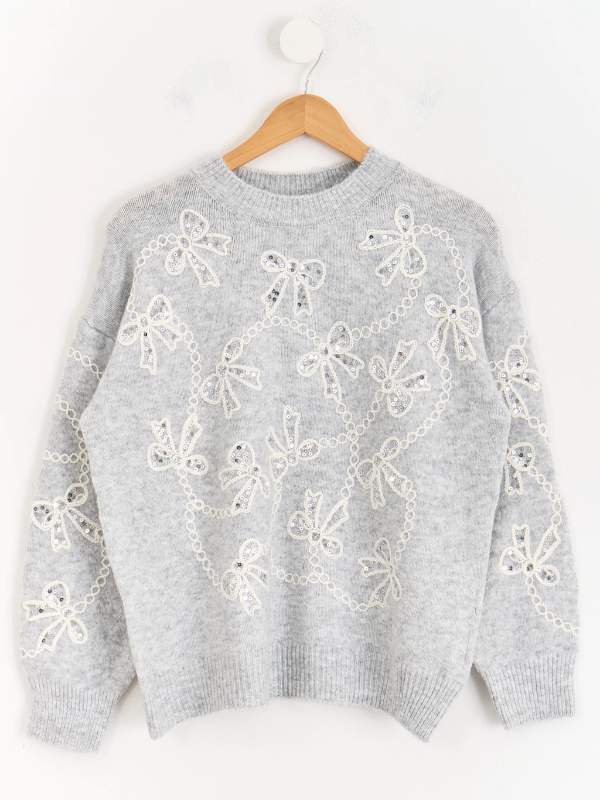 Producto - Sweater Doha Gris - 0