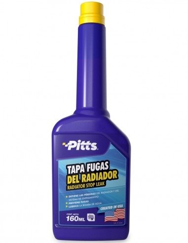 Producto - PITTS Tapafugas de radiador x160ml