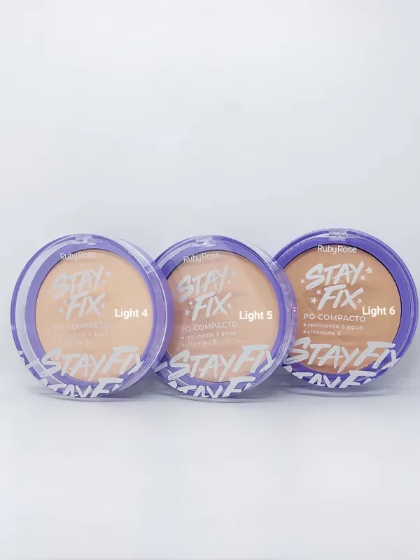 Producto - Polvo compacto waterproof Vitamina E - Ruby Rose - 2