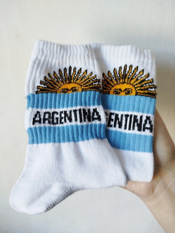 Producto - Tenis Argentina bandera y sol
