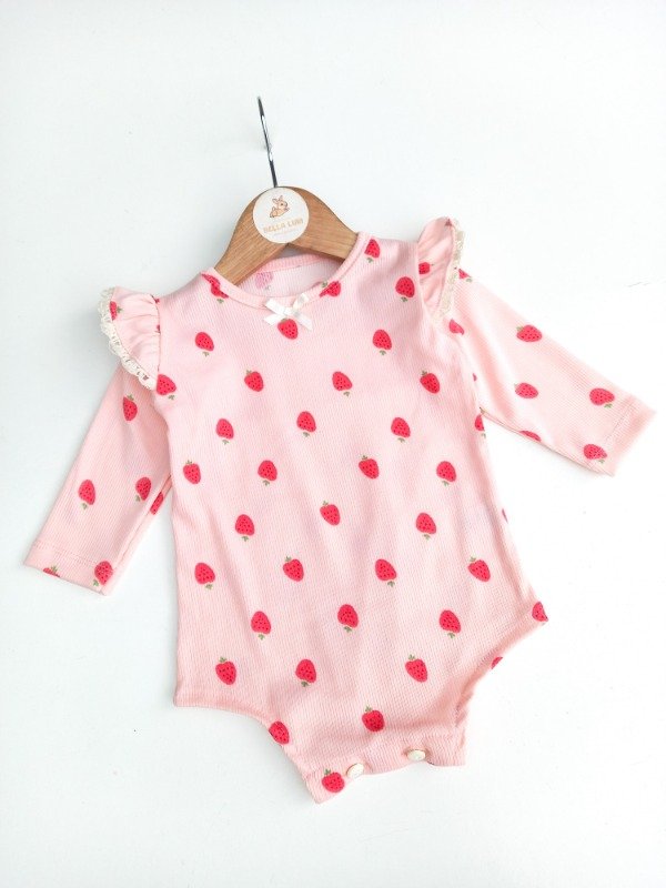 Producto - BODY FRUTILLITA ROSA