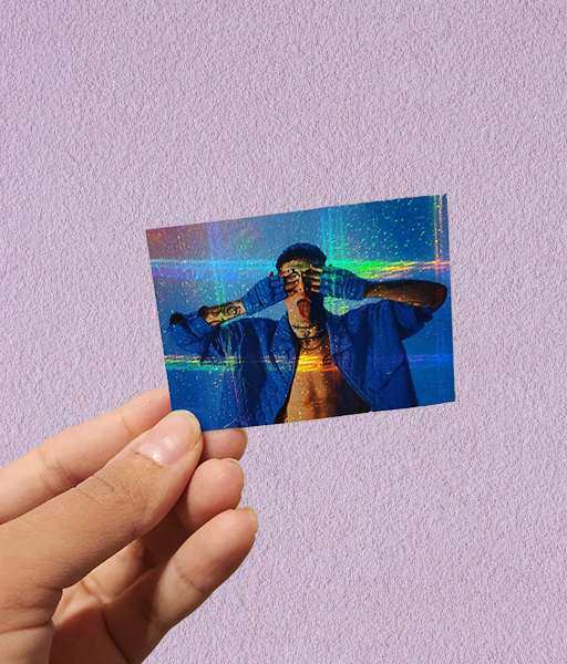 Producto - STICKER HOLOGRÁFICO - KHEA #3