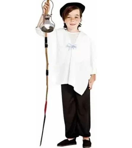 Producto - DISFRAZ VENDEDOR AMBULANTE CANDELAx1 (ELELGIR PRODUCTO)