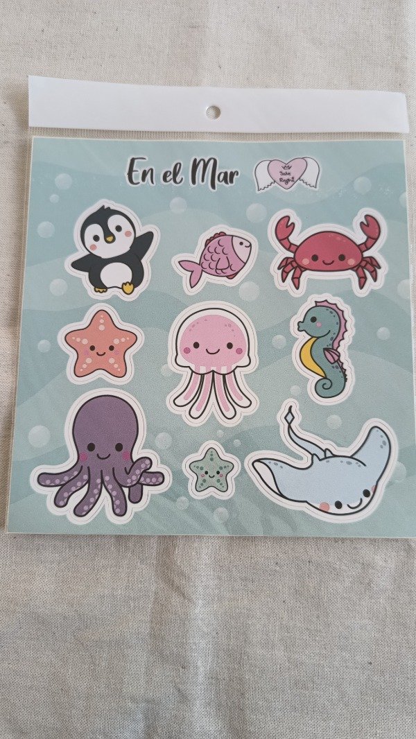 Producto - Stickers En el mar