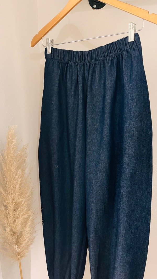 Producto - PANTALÓN BOMBACHO SASHA DENIM - 4