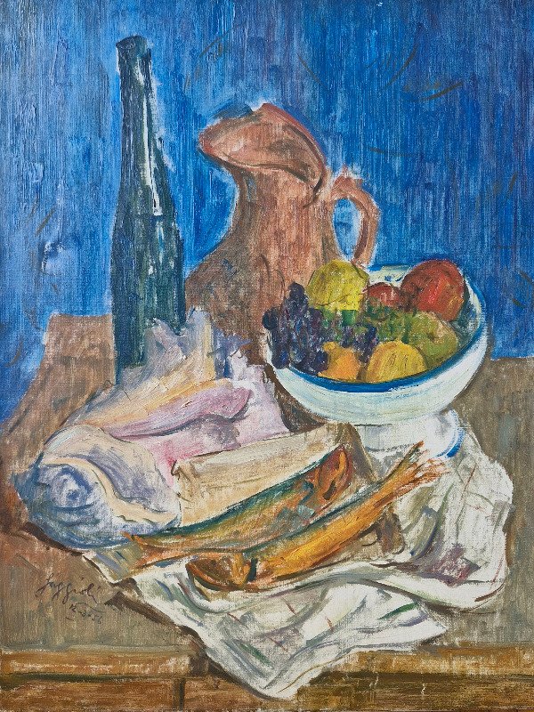 Producto - Faggioli, Juan Carlos - Naturaleza muerta con pescado