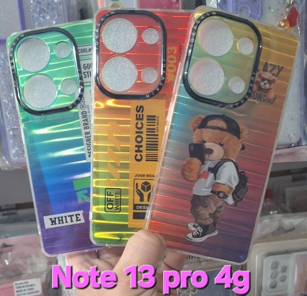 Producto - Fundas diseño holográficas. Redmi Note 13 pro 4g