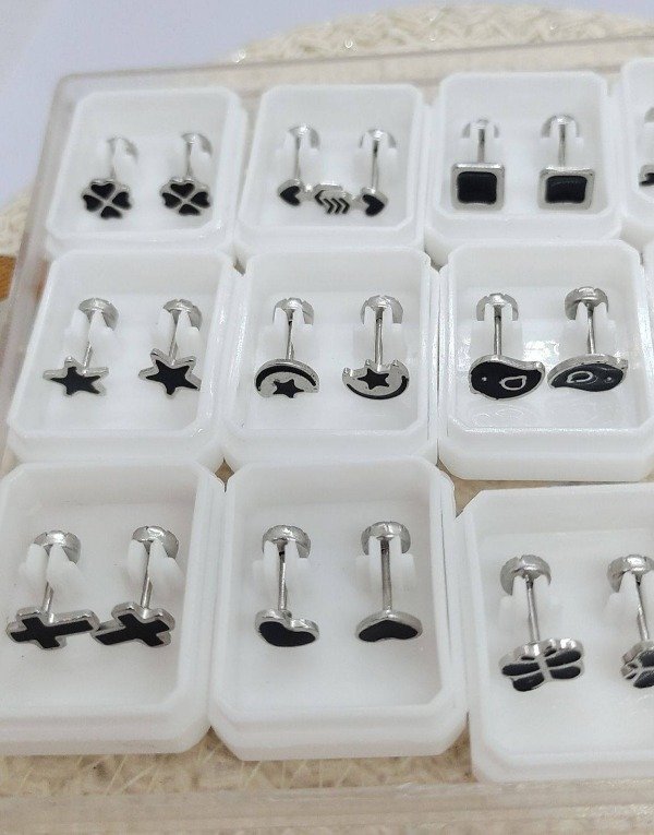 Producto - Abridores esmaltados negros