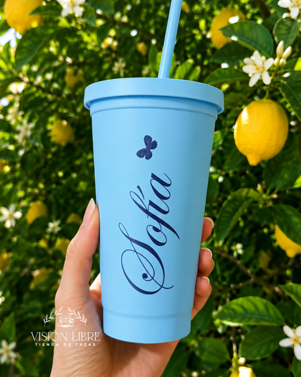 Producto - Vasos Medianos personalizados x 10u - 0