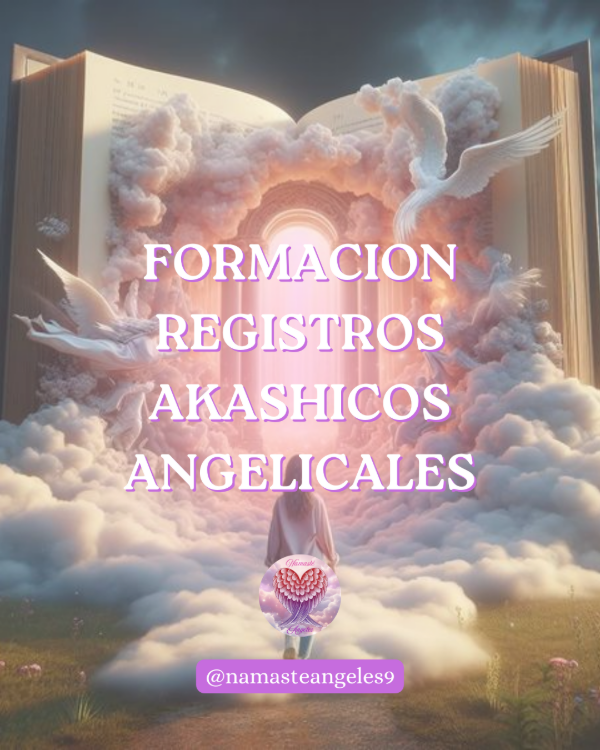 Producto - Formación en Registros Akashicos Angelicales