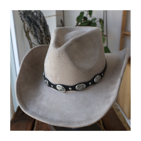 Producto - Sombrero Cowboy Gamuza - 4