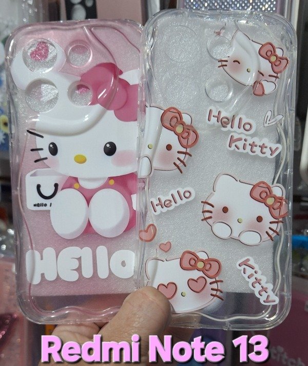 Producto - Fundas Hello Kitty Ondas. Redmi Note 13