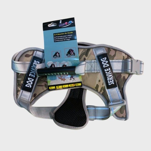Producto - PECHERA SERVICE DOG CON PROTECTOR DE PECHO - 0