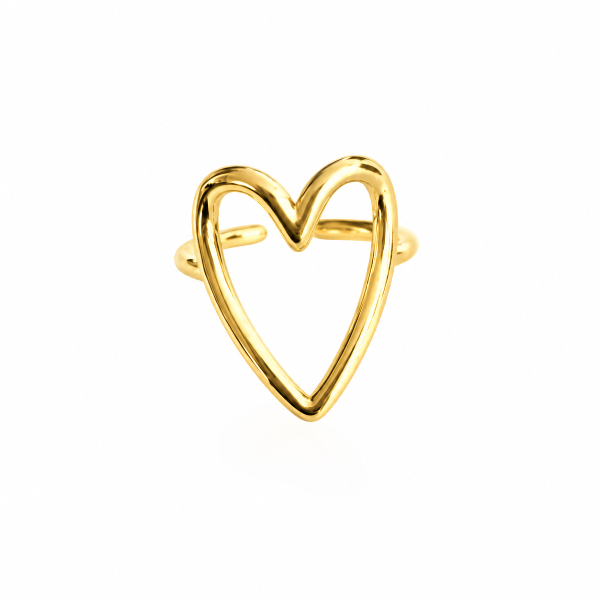 Producto - Anillo Call Me Dorado - 1
