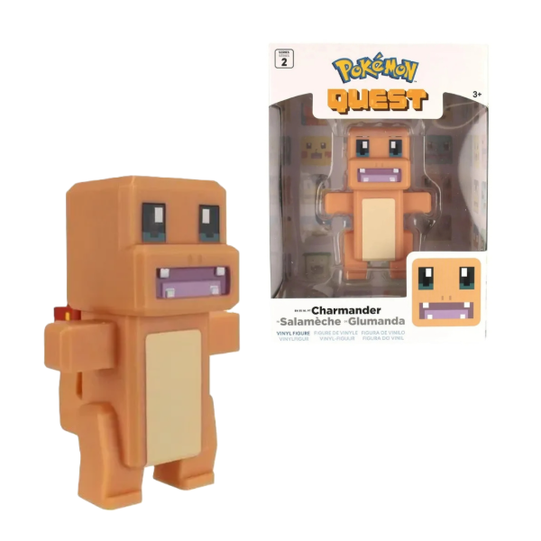 Producto - Charmander - POKÉMON QUEST (ORIGINAL)