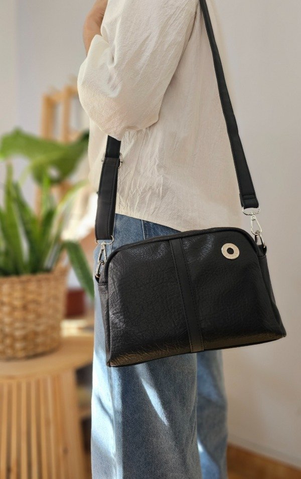Producto - Cartera PU Negro