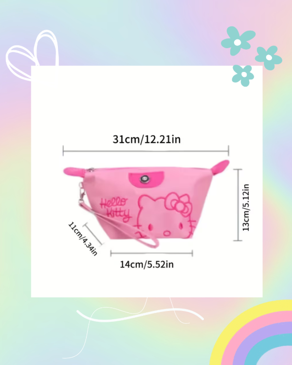 Producto - Cartuchera Hello Kitty Rosa con Bordado - 2
