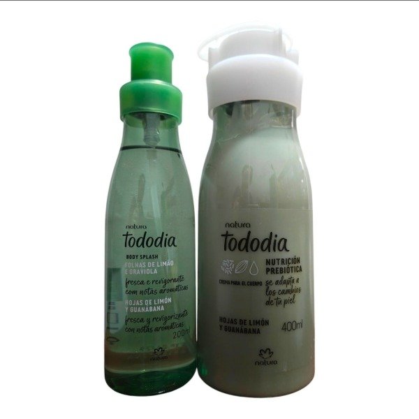 Producto - Hojas de Limón y Guanabana