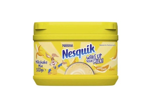 Producto - Nesquik en polvo banana origen EEUU 300gr