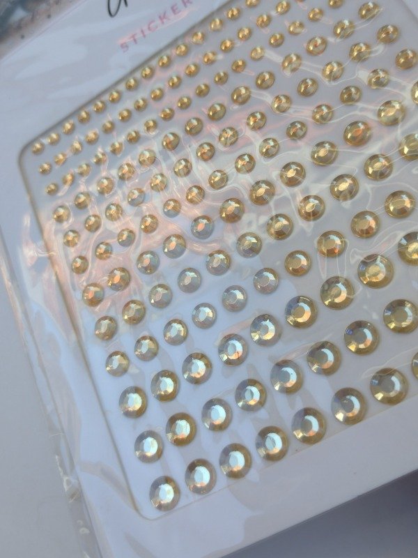 Producto - Strass Dorado