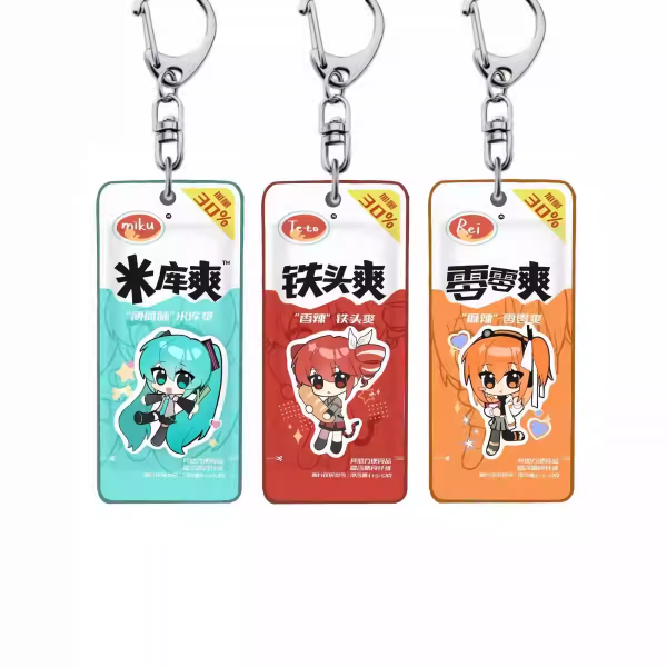 Producto - [PRE-VENTA] Llavero Acrílico Teto Miku