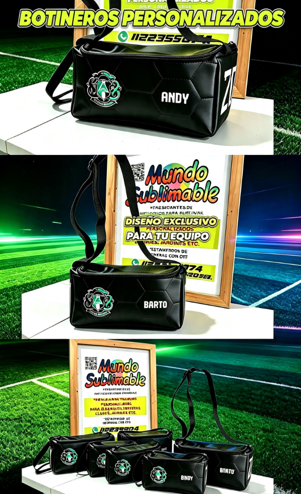 Producto - Botineros Ecocuero negro