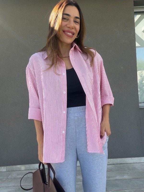 Producto - Camisa bari rosa - 0