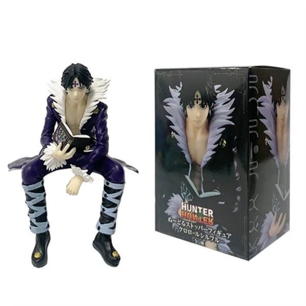 Producto - Figura Chrollo - Hunter x Hunter - 14cm